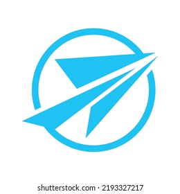 Plantilla de diseño de logotipos de vectores de viajes