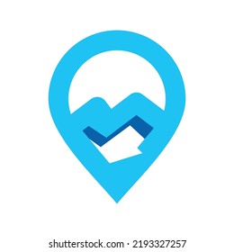 Travel Vector Logo Design Template