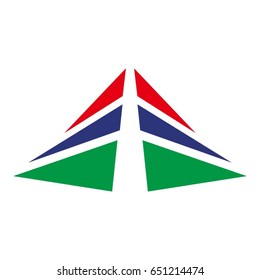 Travel vector logo epc 10