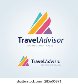 Travel Vector Logo Template