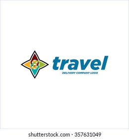 Travel Vector Logo Template