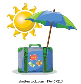 Travel vector picture