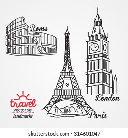 London Paris Rome High Res Stock Images Shutterstock