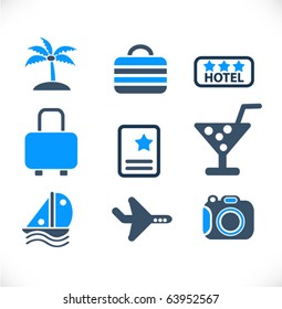 Travel Vector Signs