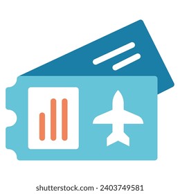 Ilustración del objeto de vale vector de viaje 