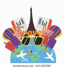 
Travel vector
Vacation illustration
Adventure graphic
Tourism design
Journey vector
Explore illustration
Wanderlust art
Destination vector
Holiday graphic
Globe-trotting illustration