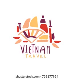 Travel to Vietnam logo design