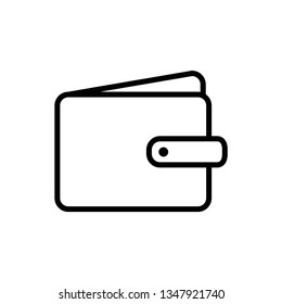 travel, wallet icon