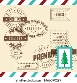 Travel and wanderlust design, adventure trip vacation journey holiday transport and voyage theme Vector illustration