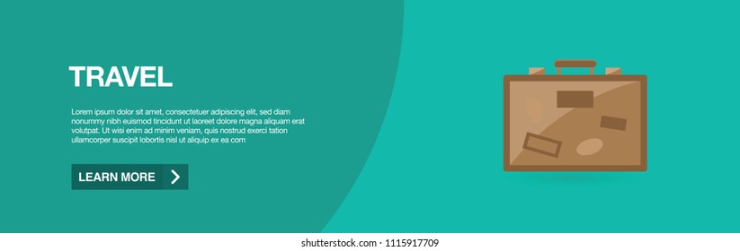 TRAVEL WEB BANNER
