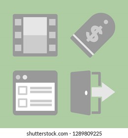 Travel and working. Vector format.