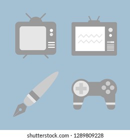 Travel and working. Vector format.