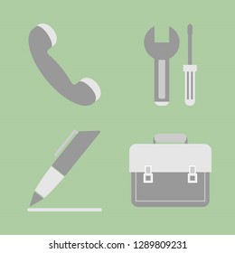 Travel and working. Vector format.