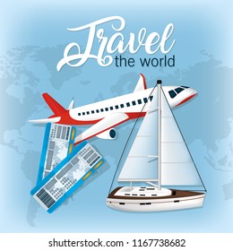 Travel the world