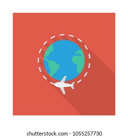  travel world airplane