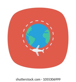  travel world airplane 