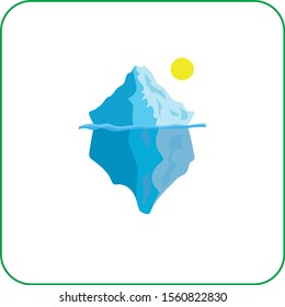travel world eco vector icon