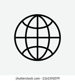 Travel world icon. Vector illustration travel symbols 