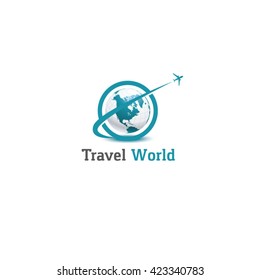 11,412 World travel agency logo Images, Stock Photos & Vectors ...