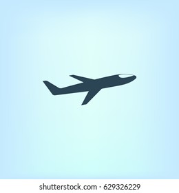 Travel the World Plane icon