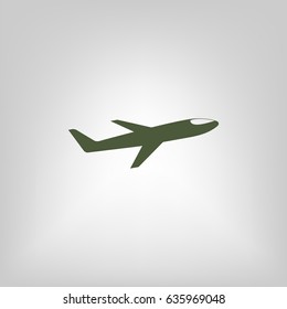 Travel the World Plane icon