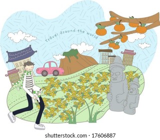 Viajes por todo el mundo