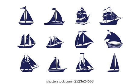 Travel yacht boat steamer Vector