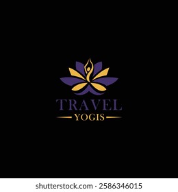 Travel Yogis Logo Design welln