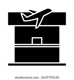 Travelagency Icon Element For Design