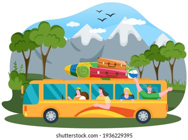 405 Vintage tour bus fun Images, Stock Photos & Vectors | Shutterstock