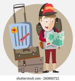traveler kid