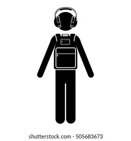traveler or passenger icon image 