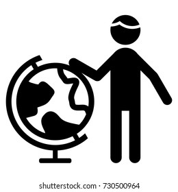 traveler profession icon