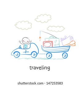 traveling