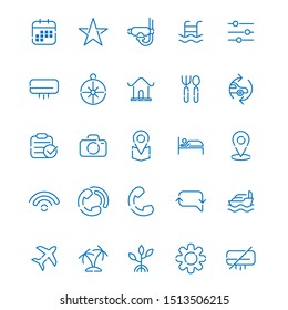 traveling app icon Logo illustration. vector Icons Set Outline. Simple Modern graphic flat design design concepts. 