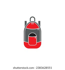 Traveling bag adventure sports logo design template vector editable royalty free image downlead 