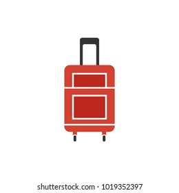 traveling bag icon
