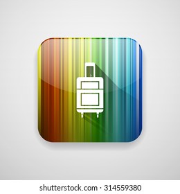 traveling bag icon