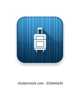 traveling bag icon