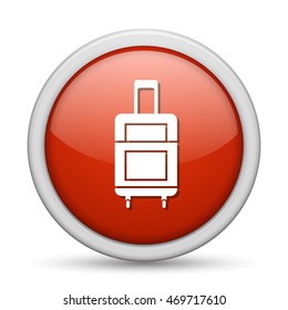 traveling bag icon