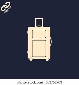 traveling bag icon