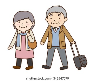 Traveling / elderly