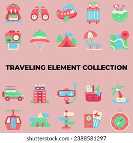 Traveling Element Collection, Traveling Icon