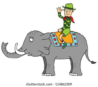Traveling with Elephant