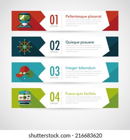 traveling flat template background