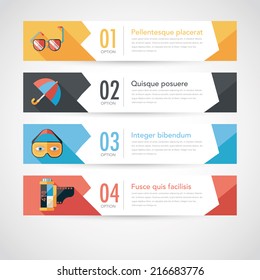 traveling flat template background