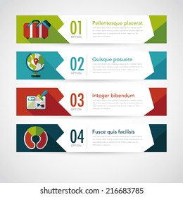 traveling flat template background
