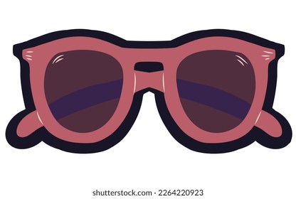 Traveling glasses designs are illustrations of sunglasses or eyeglasses stylized with adventure-related motifs, popular in the travel industry and used for marketing materials or merchandise.