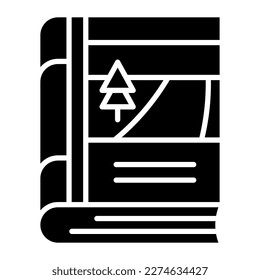 Traveling guide vector design, easy to use icon
