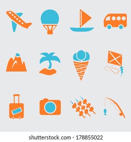 Traveling icons
